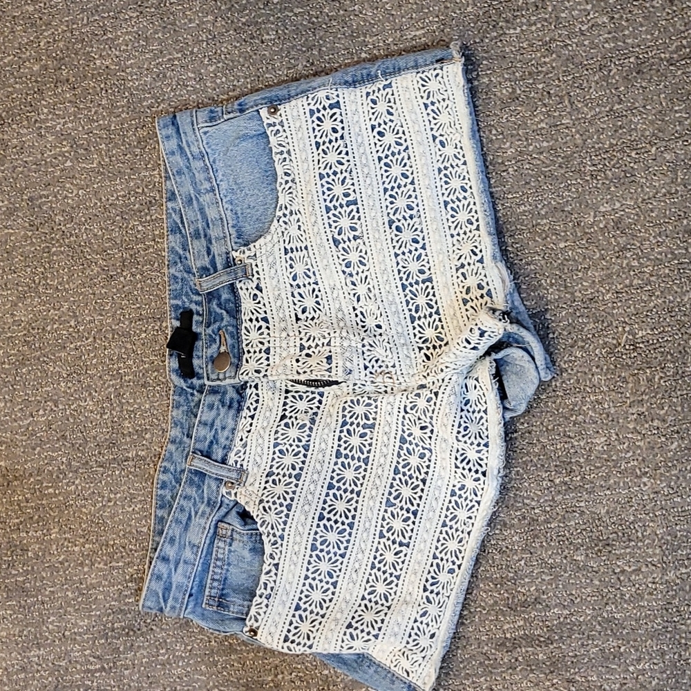 Forever  21 jean shorts
